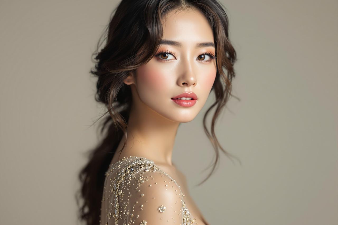 山茶花成为明星新宠大S夜上海亮相引热议